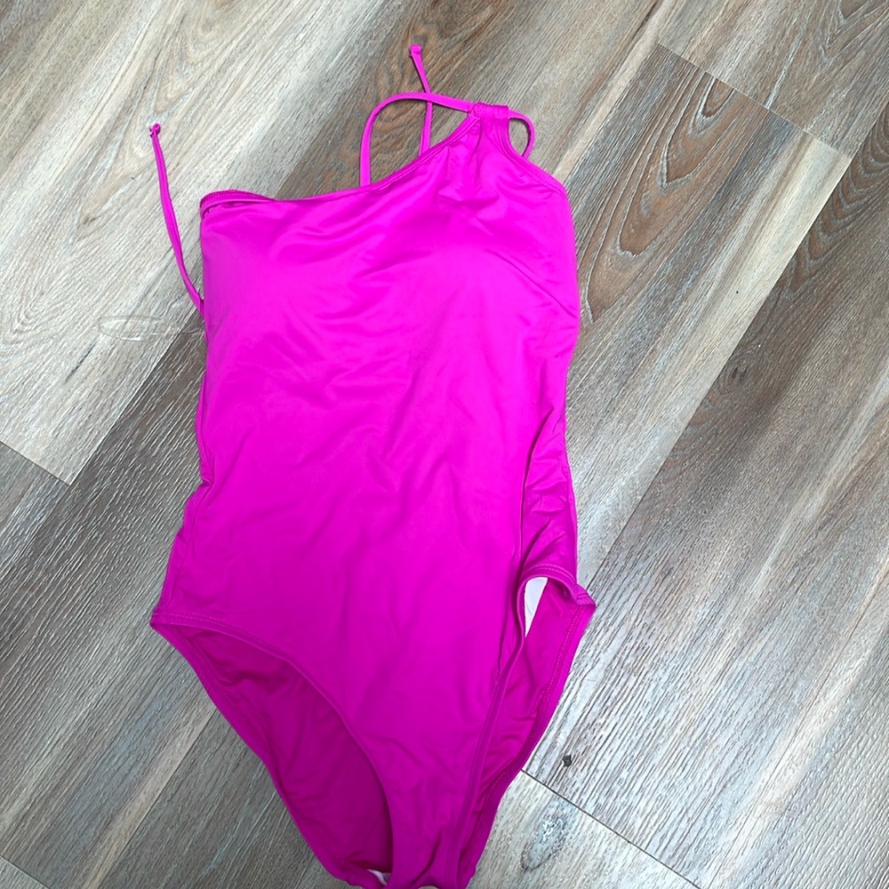 NWT la Blanca hot pink suit